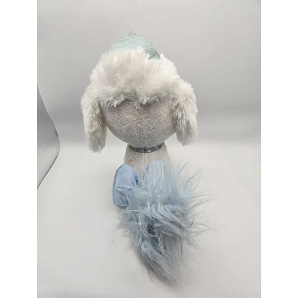 Disney Palace Pets 8 Inch Cinderella Pumpkin Plush Dog‎ Stuffed White Toy Puppy